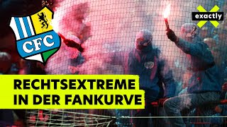 Rechtsextremismus beim Fußball – Wie der Chemnitzer FC sich gegen rechtsextreme Fans wehrt  exactly [upl. by Marlie677]