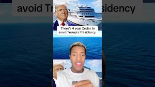 There’s a 4 year cruise to avoid Trump’s Presidency [upl. by Ripp477]