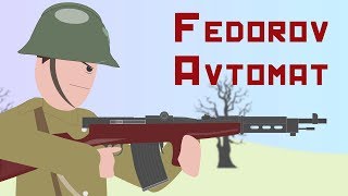 Fedorov Avtomat The First Assault Rifle [upl. by Martijn]