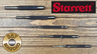 Starrett Drive Pin Punch Set Restoration [upl. by Dranal976]