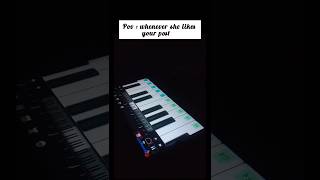 Sathiya ye tune kya kiya  piano instrumental  salman khan  shorts salmankhan [upl. by Yendor605]