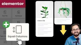 Elementor Design Tips  Easily Change Column Heights [upl. by Reilly]