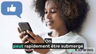 Les réseaux sociaux  avantages et inconvénients [upl. by Nimsaj]