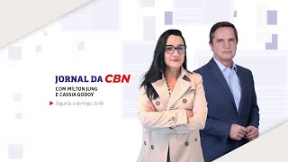 Jornal da CBN  08112024 [upl. by Sillyrama743]