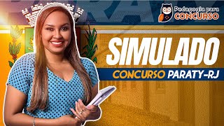 Simulado Concurso Paraty RJ  Pedagogia para Concurso [upl. by Aerdnat33]