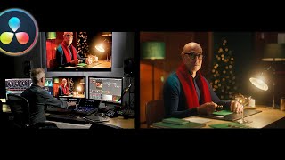 How I Grade this Ad  MASTERCLASS UK Broadcast PRO Colorist [upl. by Duntson113]