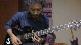 Arbovirus  Hariye Jao Guitar Solo Cover [upl. by Behm]