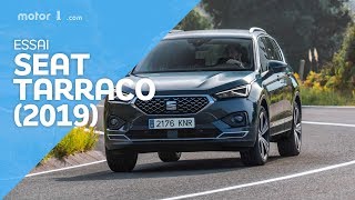 Essai SEAT Tarraco 2019  Rival de taille [upl. by Nevear593]