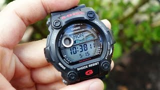 Casio GShock G7900 Multifunction Water Sports Watch Review  Perth WAtch 51 [upl. by Irrem]