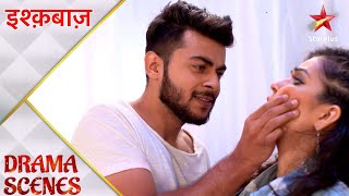 Ishqbaaz  इश्क़बाज़  Akram ne kiya Bhavya ke sath misbehave [upl. by Aicatan]