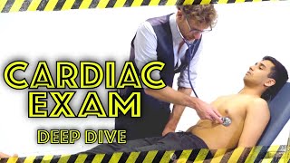 Cardiac Examination Deep Dive  Clinical Skills Explained  Dr Gill [upl. by Sharl]