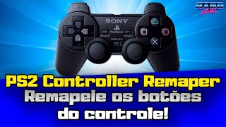 PS2 Controller Remapper  Como mudar a ordem dos botões do controle do Playstation 2 OPL e DVD [upl. by Leifeste]