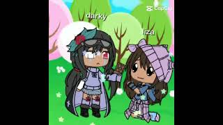 relationship edit gachaclub gachalife [upl. by Lowney]