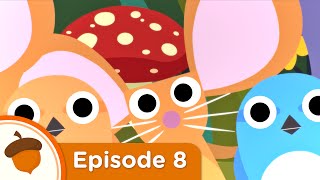 A Surprise For You  Treetop Family Ep8  Cartoon for kids  Super Simple Songs [upl. by Ellehcer]