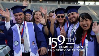 University of Arizona Commencement 2023 Highlights [upl. by Letnahs]