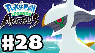 Pokedex Complete Arceus  Pokemon Legends Arceus  Gameplay Walkthrough Part 28 Nintendo Switch [upl. by Hcab]