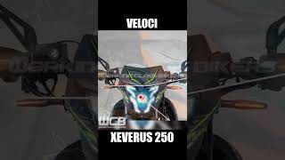 Veloci XEVERUS 250 🇲🇽 dobleproposito veloci 250cc [upl. by Penrod]