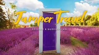 Such a Beautiful Place Exists  Queenstown amp New Zealand  Jumper Travel EP08 4KPOV [upl. by Ezarras]