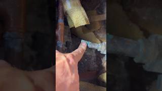 DIY Plumbing Leak Repair StepbyStep Guide diy plumber amsr youtubeshorts [upl. by Angie]