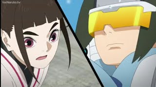 Tsubaki Kurogane vs Denki Kaminarimon  Último Combate  Boruto Capítulo 226 [upl. by Orling]