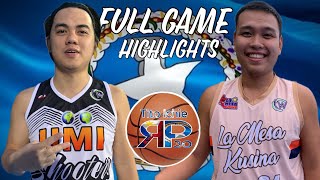 UMI Shooters vs HBR  Full Game Highlights  Masters Div  🇲🇵🇵🇭🏀🔥💪 [upl. by Maureen]