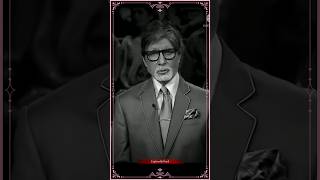 Amitabh Bachchans motivational quotesBigBbigbosskonbanegacrorepatibollywoodamitabhsuccessyt [upl. by Dean]