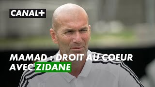 Zidane se livre face à Mamadou Niang Real Madrid son prochain club Ligue des Champions  J1 [upl. by Marve]