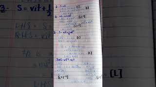 Dimensions of Base and Derived Quantities class 11 physics [upl. by Gney]