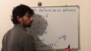 Descomposición factorial de un polinomio [upl. by Oicor]