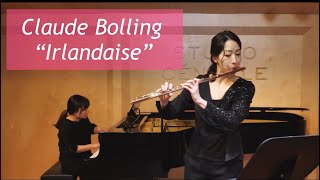 Claude Bolling Irlandaise  클로드 볼링  아일랜드 여인  플루트 명곡 [upl. by Pippo]