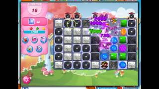 Candy Crush Level 3143 Talkthrough 20 Moves 0 Boosters [upl. by Nidia145]