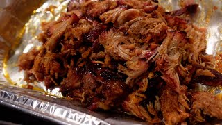 Pellet Smoker Pulled Pork [upl. by Viglione]