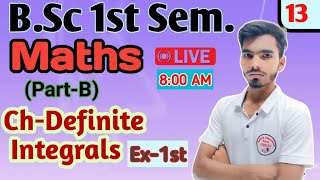 Bsc 1st semMaths Integral Calculus cha definite integral by Rahul valiya lec13 [upl. by Varden]