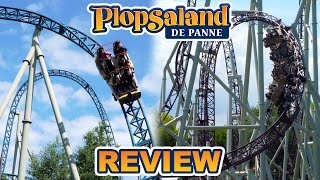 Plopsaland De Panne Review  De Panne Belgium Theme Park [upl. by Fabiano]