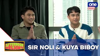 Afternoon Delight  Introducing Sir Noli and Kuya Biboy of ‘Ang Himala ni Niño’ [upl. by Waldner]