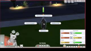 Trucco per disattivare il calo dei bisogni The sims 4 cheats [upl. by Decca64]