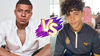 Cristiano Ronaldo Jr VS Kylian Mbappé Natural Transformation 🌟 2024  From 0 To Now [upl. by Mariande]