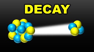 🔴 RADIOACTIVE DECAY and its TYPES  in HINDI [upl. by Brose215]