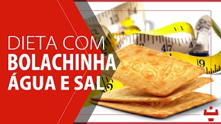 Nutricionistas e dietas com bolachinha água e sal [upl. by Hiltan]