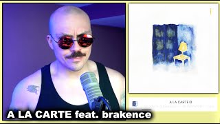 Fantano reacts to Quadeca amp brakence quotA La Cartequot SCRAPYARD I [upl. by Mcneil]