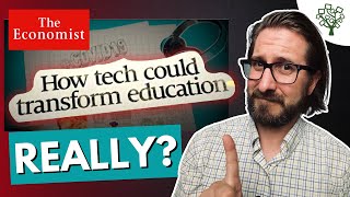 How Technology SHOULD Transform Education [upl. by Ardnac]