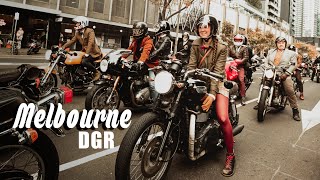 2022 The Distinguished Gentlemans Ride DGR in Melbourne [upl. by Suilienroc960]