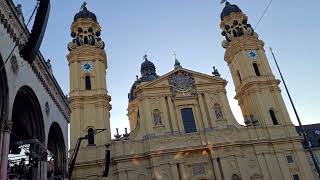 Rehearsal on Odeonsplatz for the big concert on 8 July 2023 [upl. by Harmony]