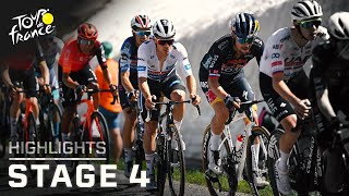 Tour de France 2024 Stage 4  EXTENDED HIGHLIGHTS  722024  Cycling on NBC Sports [upl. by Mortimer706]