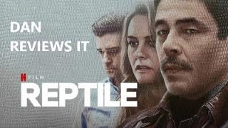 Reptile  Movie Review Netflix [upl. by Cimbura]