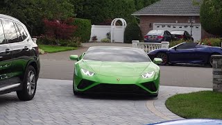 Supercar Amazing Driving Porsche Lamborghini Ferrari with a bunch of crazy amazing supercars [upl. by Trauner]