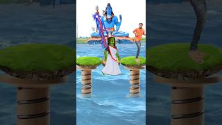 Har har mahadev 🙏🕉️🙏 Jai bholenath 🙏🌺🙏 jai bajrangbali  shortvideo shortsvfx [upl. by Ennybor435]