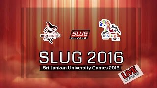 Sri Lankan University Games 2016  Badminton Finals [upl. by Judie24]