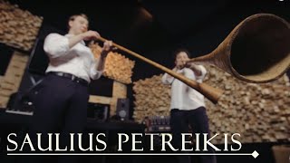 Lithuanian Folk Instruments Daudytės Saulius Petreikis amp L Rupšlaukis The Lur  Baltic Vikings [upl. by Walt]