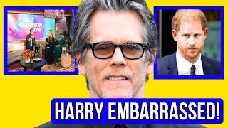 Kevin Bacon Humiliates Harry on Live TV After Royal Title Demand [upl. by Ausoj]